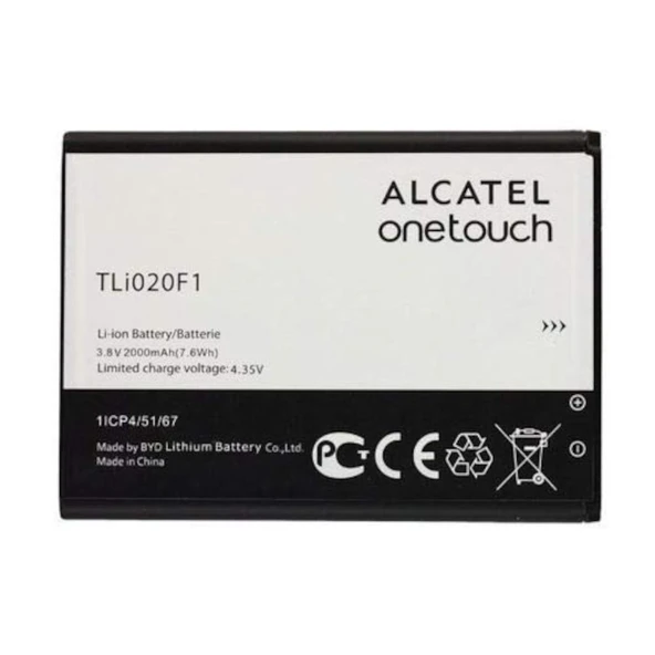 Alcatel One Touch Tcl J720 J720T J726T J726T Tli020F1 Pil Batarya ürün görseli