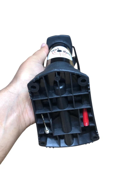 Mini Bisiklet Pompası Göstergeli Taşınabilir Ayak Pompası Motorsiklet Ve Araç Pompası - 7