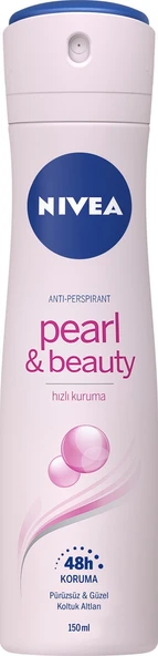 Nivea Pearl & Beauty 150 ml Kadın Deodorant - 2