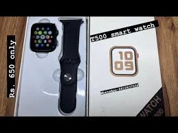 SmartWatch T500 Plus Xiaomi Apple Samsung Android Ios Uyumlu Smart Watch Akıllı Saat T500 Max 2022 Yeni Sürüm - 3