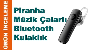 Piranha 2255 Mono Kablosuz Kulak İçi Bluetooth Kulaklık - 3