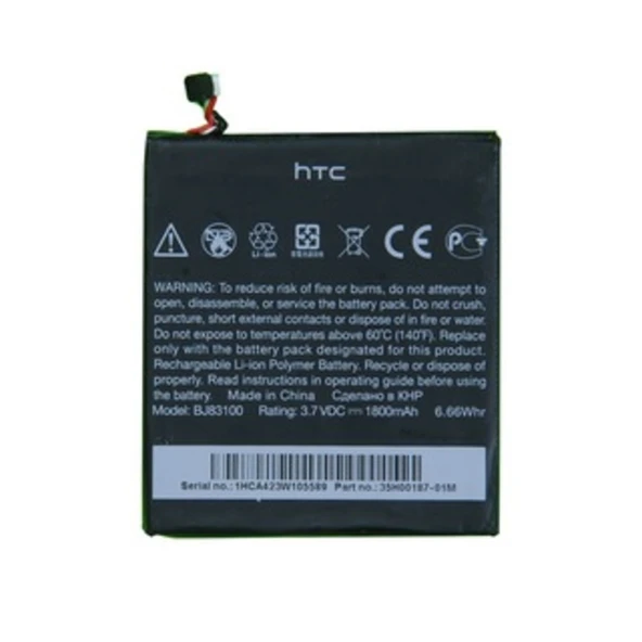 Htc Desire One X Pil Xl G23 S720E Bj83100 Batarya Pil ürün görseli