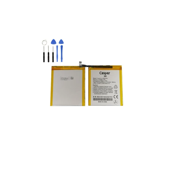 Casper M2 Batarya Pil Tamir Seti ürün görseli