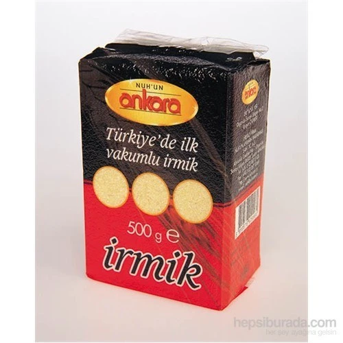 Nuh'un Ankara İrmik 500 gr