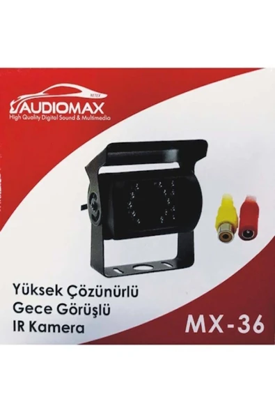 Audiomax MX-36 Geri Görüş Kamerası