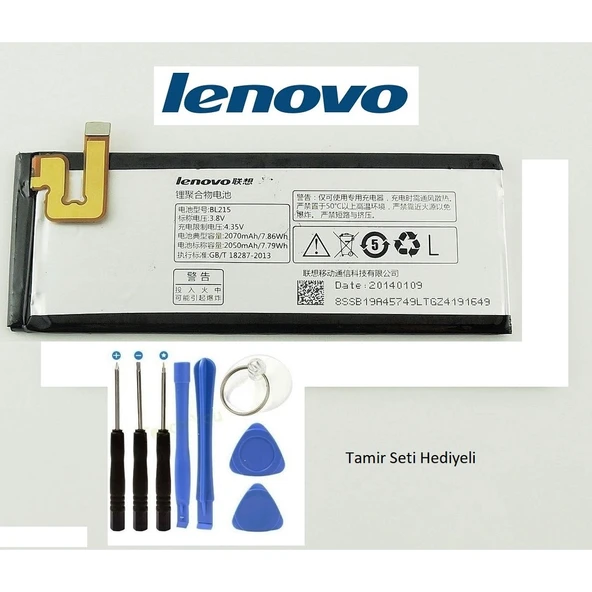 Lenovo Vıbe X S960 Bl215 Batarya ve Tamir Seti ürün görseli