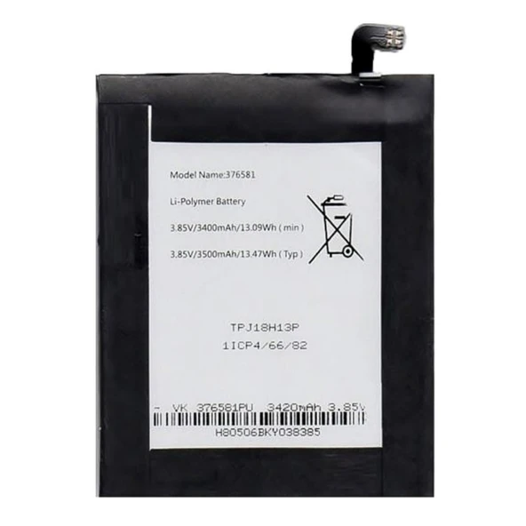 Casper Vıa A3 Batarya 3500 Mah ürün görseli