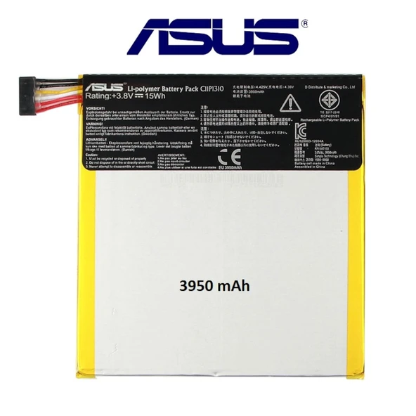 Asus C11P1310 Asus Pad Fonepad Me372Cg Pil Batarya
