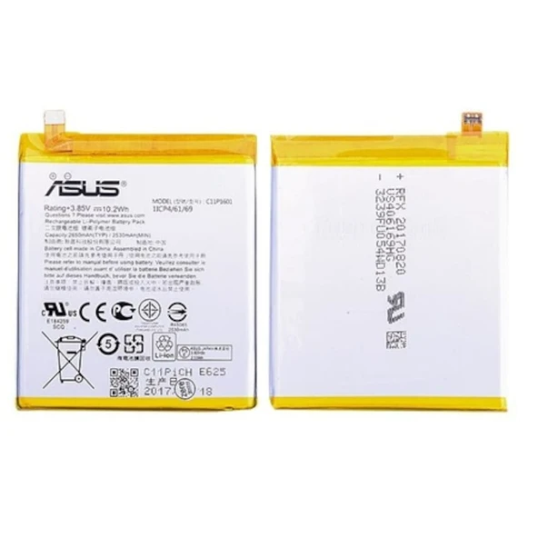 Asus Zenfone 3 Go Laser Pil Batarya C11P1601 - Resim 2