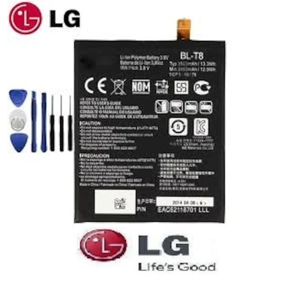 Lg G Flex Batarya Pil Bl-T8 3500 Mah ve Tamir Seti ürün görseli