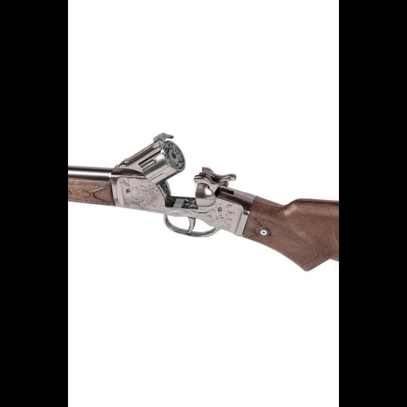 Gonher 8'li Metal Kovboy Tüfeği Kapsül Atan Kovboy Tüfeği - 2