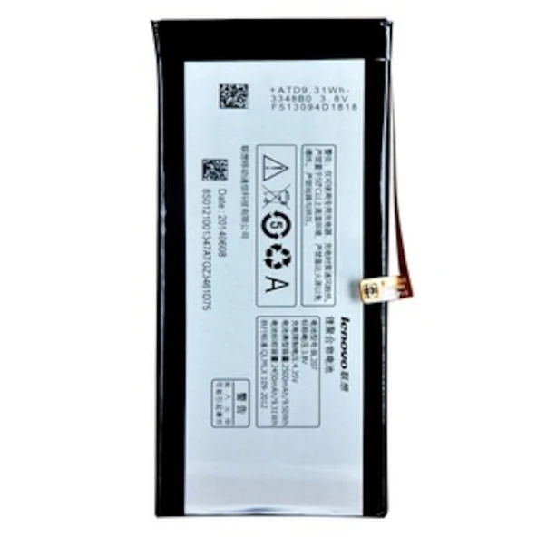 Lenovo K5 Pil Batarya Bl207 A602041 - Resim 2
