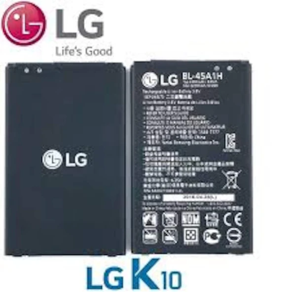 Lg K10 2016 Pil Batarya Servis Bl-45A1H ürün görseli