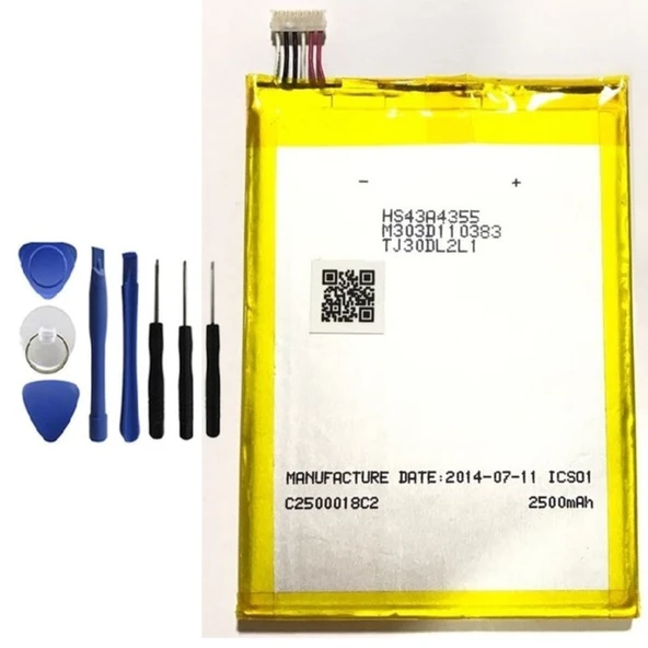 General Mobile Discovery 2 Pil Batarya ve Tamir Seti ürün görseli