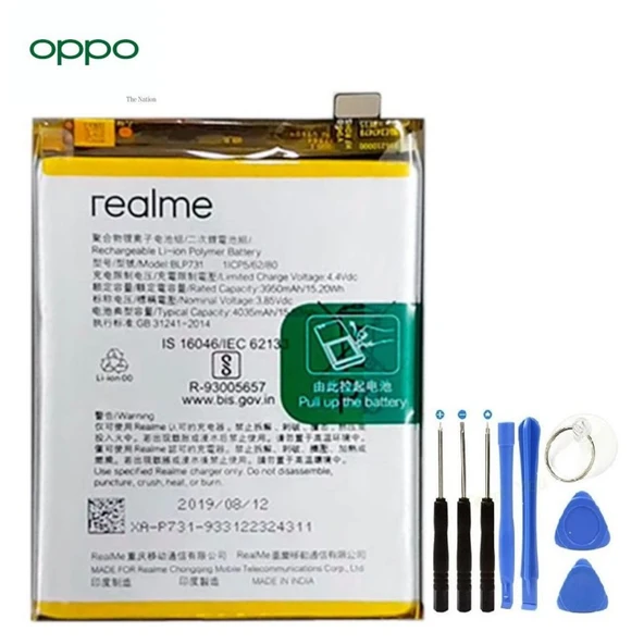 Oppo Realme 6 6İ 6 Pro Blp731 Batarya Pil ürün görseli
