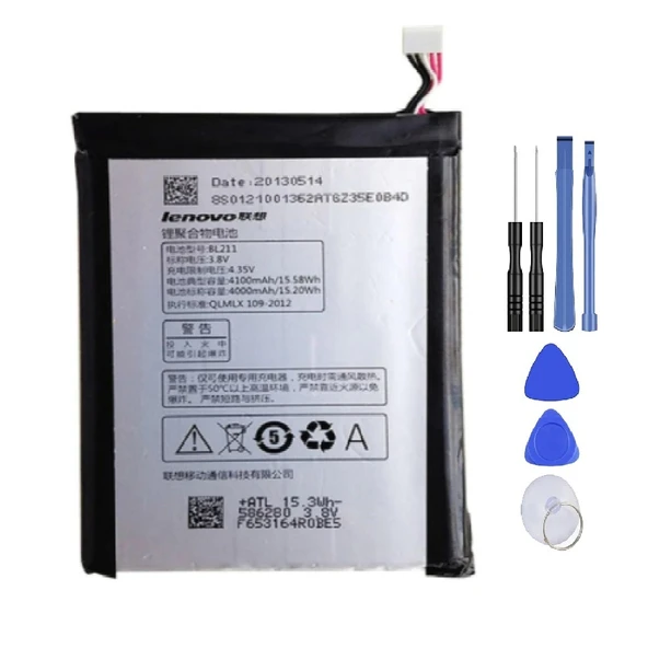 Lenovo P780 Pil Batarya ve Tamir Seti Bl211