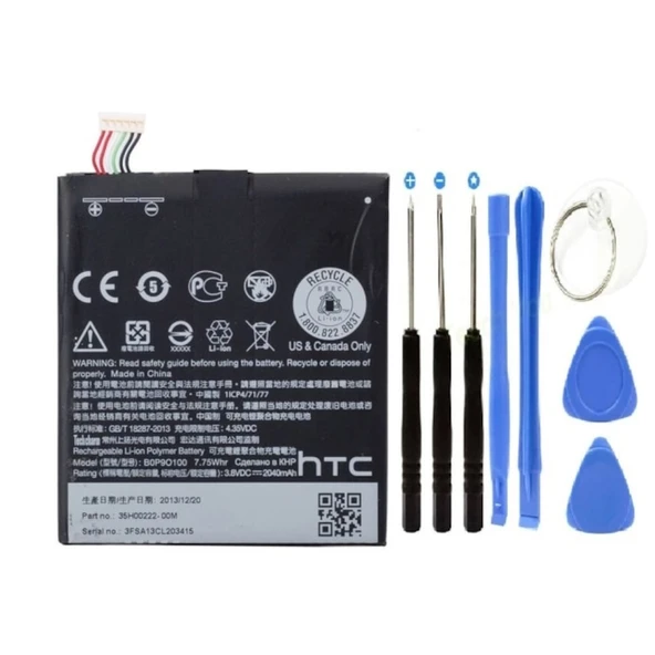 Htc Desire 610 Pil Batarya ve Tamir Seti B0P9O100 ürün görseli