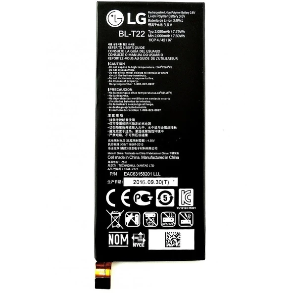 Lg Bl-T22 Zero H650 Batarya Pil ürün görseli