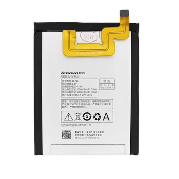 Lenovo Bl216 K6 Vibe Z K910 K910E Batarya Pil