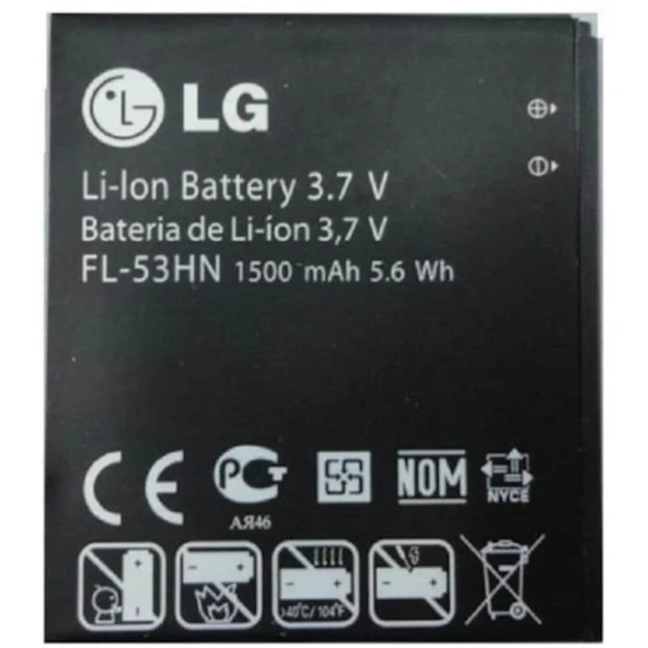 Lg P990-Optimus Pil Batarya Fl-53Hn - Resim 2