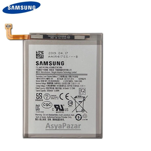 Samsung A60 Sm-A606F Pil Batarya Eb-Ba606Abu ürün görseli