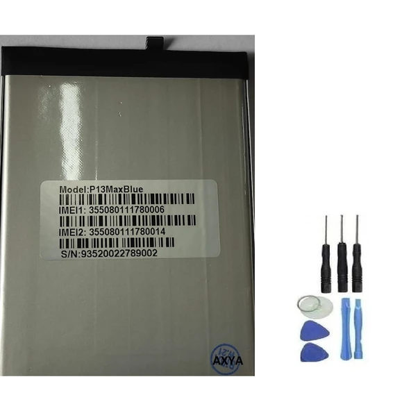 Reeder P13 Max Blue Pil Batarya ve Tamir Seti ürün görseli