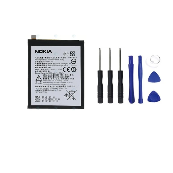 Nokia 7 Batarya Pil ve Tamir Seti Ta1041-Ta1100-Ta1097 He340 ürün görseli