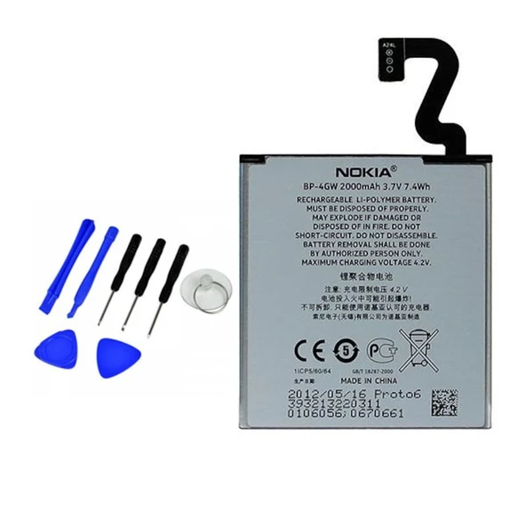 Nokia Lumia 625 Bp-4Gw Batarya Pil + Tamir Seti ürün görseli