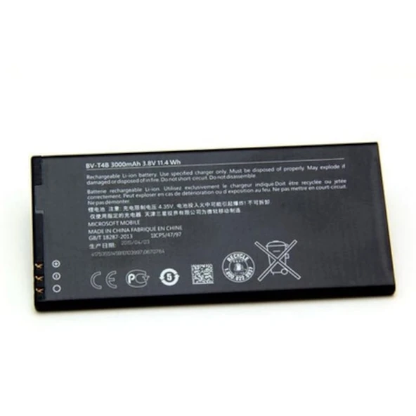 Nokia Lumia 640 Xl Bv-T4B Batarya Pil