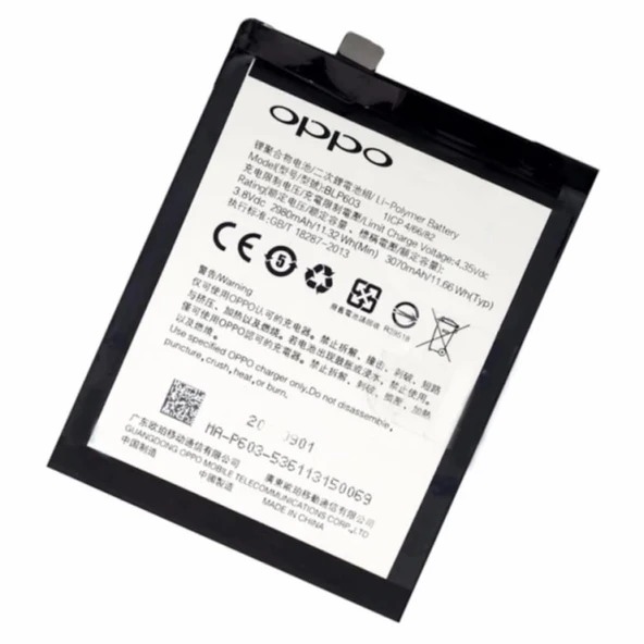 Oppo R7S R7St R7Sm Pil Batarya ve Tamir Seti Blp603 ürün görseli