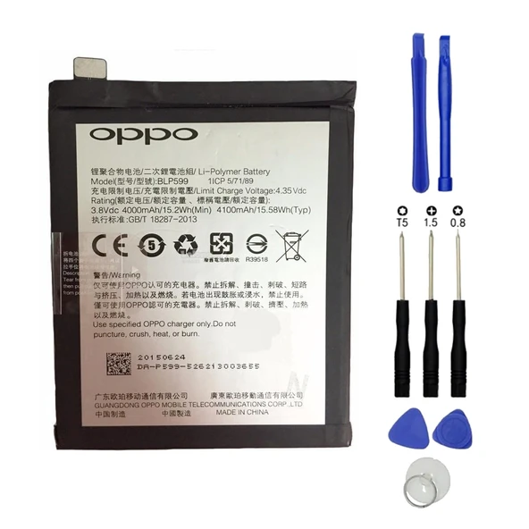 Oppo R7 Plus + Pil Batarya ve Tamir Seti Blp599 ürün görseli