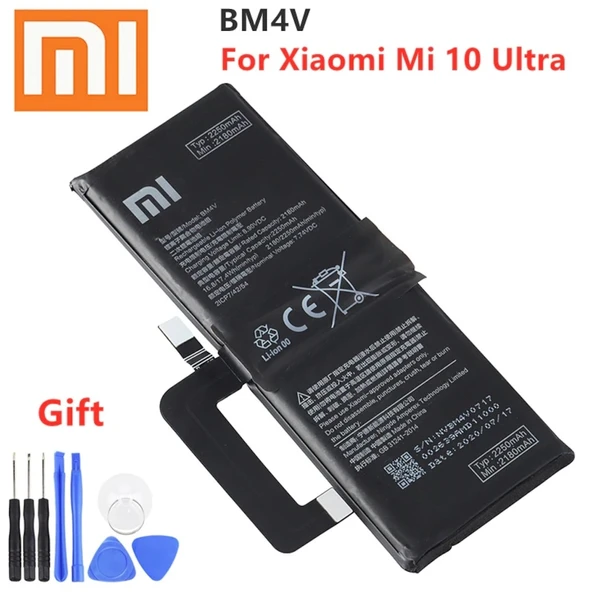 Xiaomi Mi 10 Ultra Pil Batarya Bm4V + Tamir Seti ürün görseli
