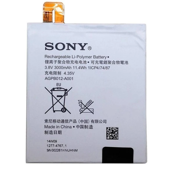 Sony Xperia T2 Ultra Pil Batarya Agpb012A001 ve Tamir Seti ürün görseli