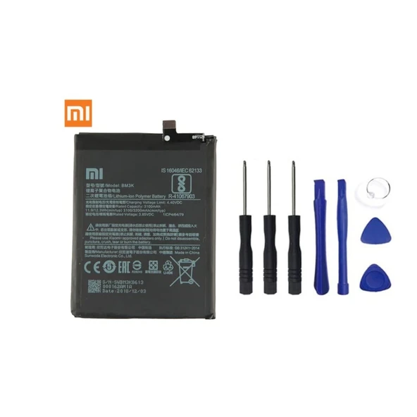 Xiaomi Mi Mix 3 Batarya Pil ve Tamir Seti Bm3K ürün görseli