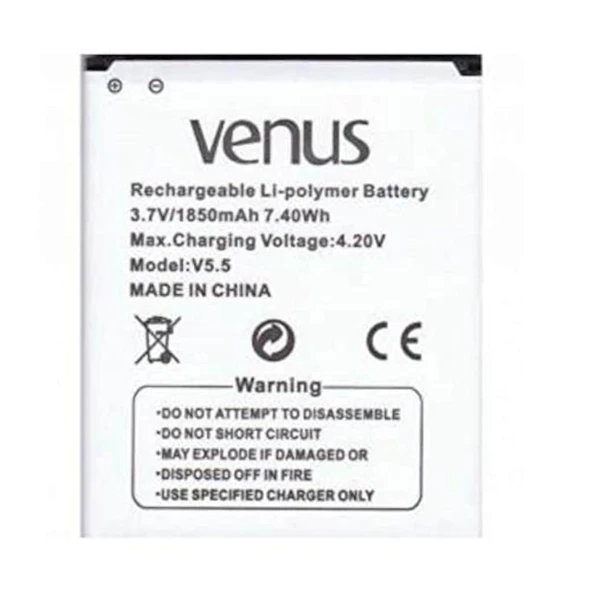 Vestel Venüs 5.5 Pil Batarya 1850 Mah ürün görseli