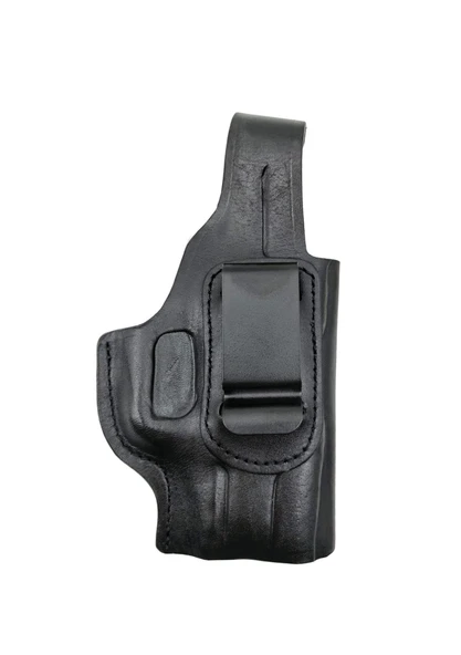 Canik TP9 SUB Elite Uyumlu Kemer İçi Gerçek Deri Siyah Metal Maşalı Silah Kılıfı - 2