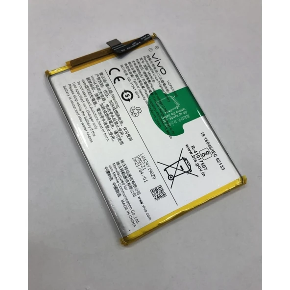 Vivo Y20 V2027 Batarya 5000 Mah ürün görseli