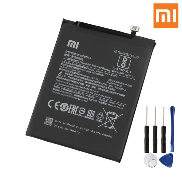 Xiaomi Redmi Note 7 Batarya Pil Bn4A ve Tamir Seti ürün görseli