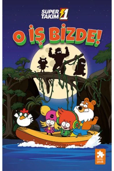 Eksik Parça Yayınları Süper 1 Takım O İş Bizde(Ciltli)