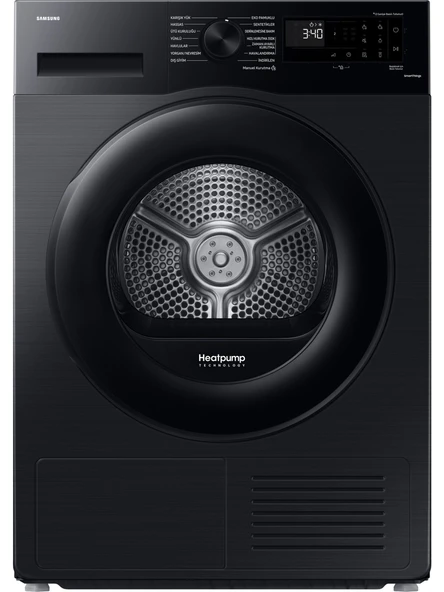 Samsung DV10DG54A0ABAH 10 kg Çamaşır Kurutma Makinesi - Resim 3