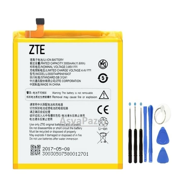 Vodafone Smart V8 Vfd710 Vfd-710 Pil Batarya Li3930T44P6H816437 V ürün görseli