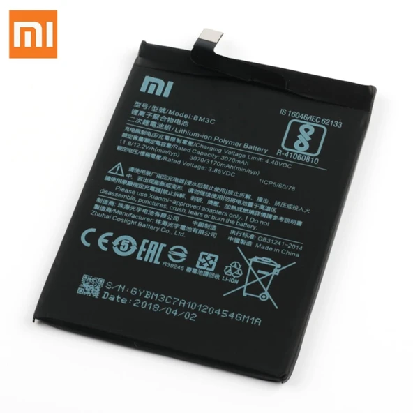 Xiaomi Mi 7 Batarya Pil Bm3C 3070 Mah. ürün görseli