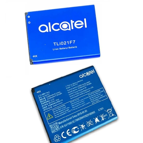 Alcatel Ee70 Mini 2 4G Lte Wifi Pil Batarya Tli021F7 2200 Mah ürün görseli