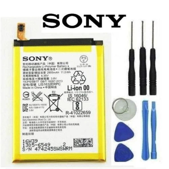 Sony Xperia Xz Batarya Pil ve Tamir Seti Lıs1632Erpc ürün görseli