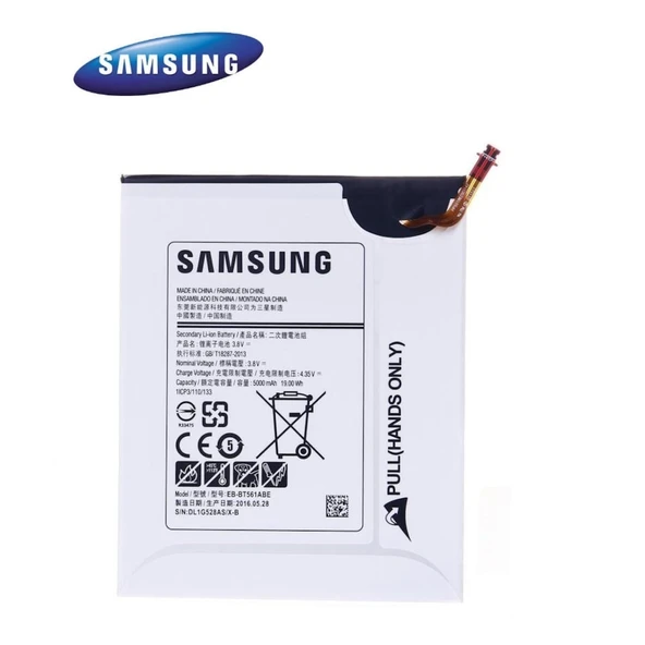 Samsung Galaxy Tab E T560 T562 Tablet Batarya Pil Eb-Bt561Abe
