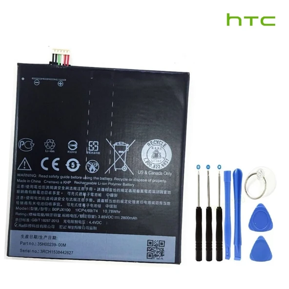 Htc Desire 828-830 Batarya Pil Bopjx100+Tamir Seti ürün görseli