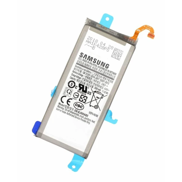 Samsung A6 A600/J6 J600 Eb-Bj800Abe Pil Batarya