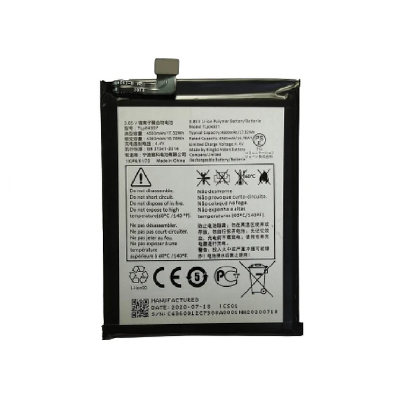 Alcatel 3X 2020 Batarya Pil 5061U Tlp043D7 ürün görseli
