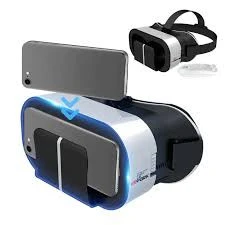blitz v5 Sürükleyici VR Deneyimi: 4-6 inç telefonlar için VRPARK V5 Sanal Gerçeklik Kulaklığı - 3