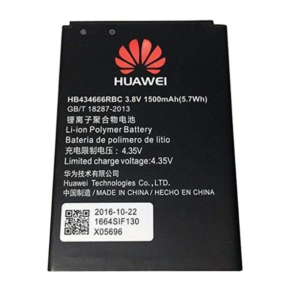 Huawei R216 Wifi Pil Batarya R 216 4G Pil Hb434666Rbc ürün görseli